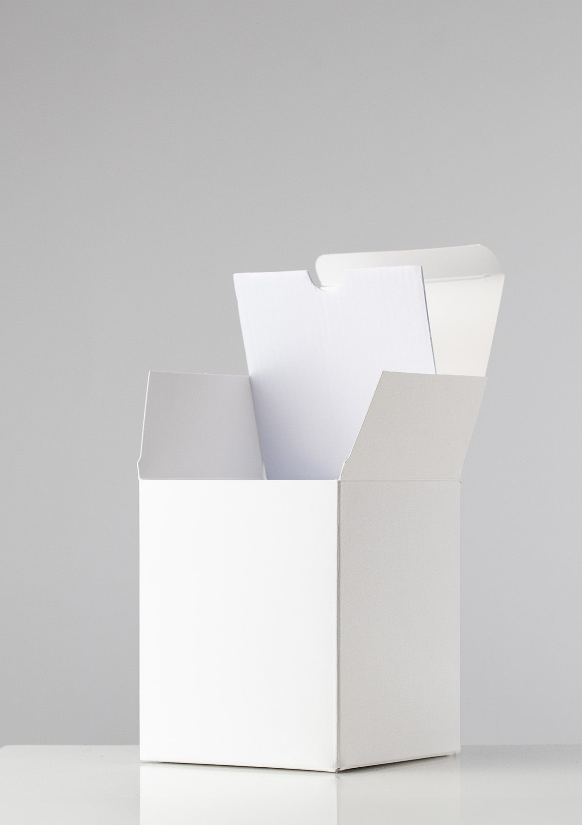 ZIVA BOX - Matte White