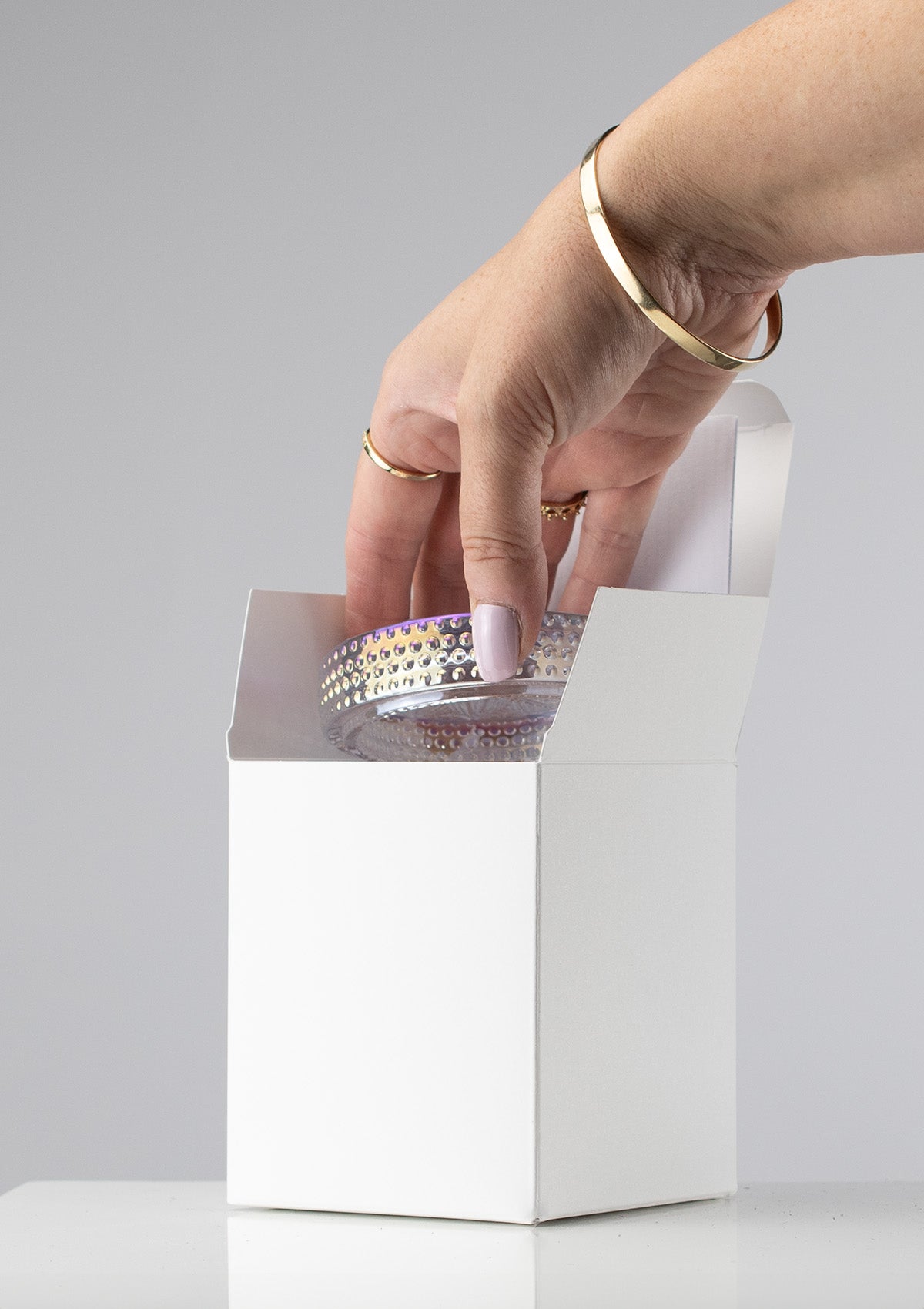 ZIVA BOX - Matte White