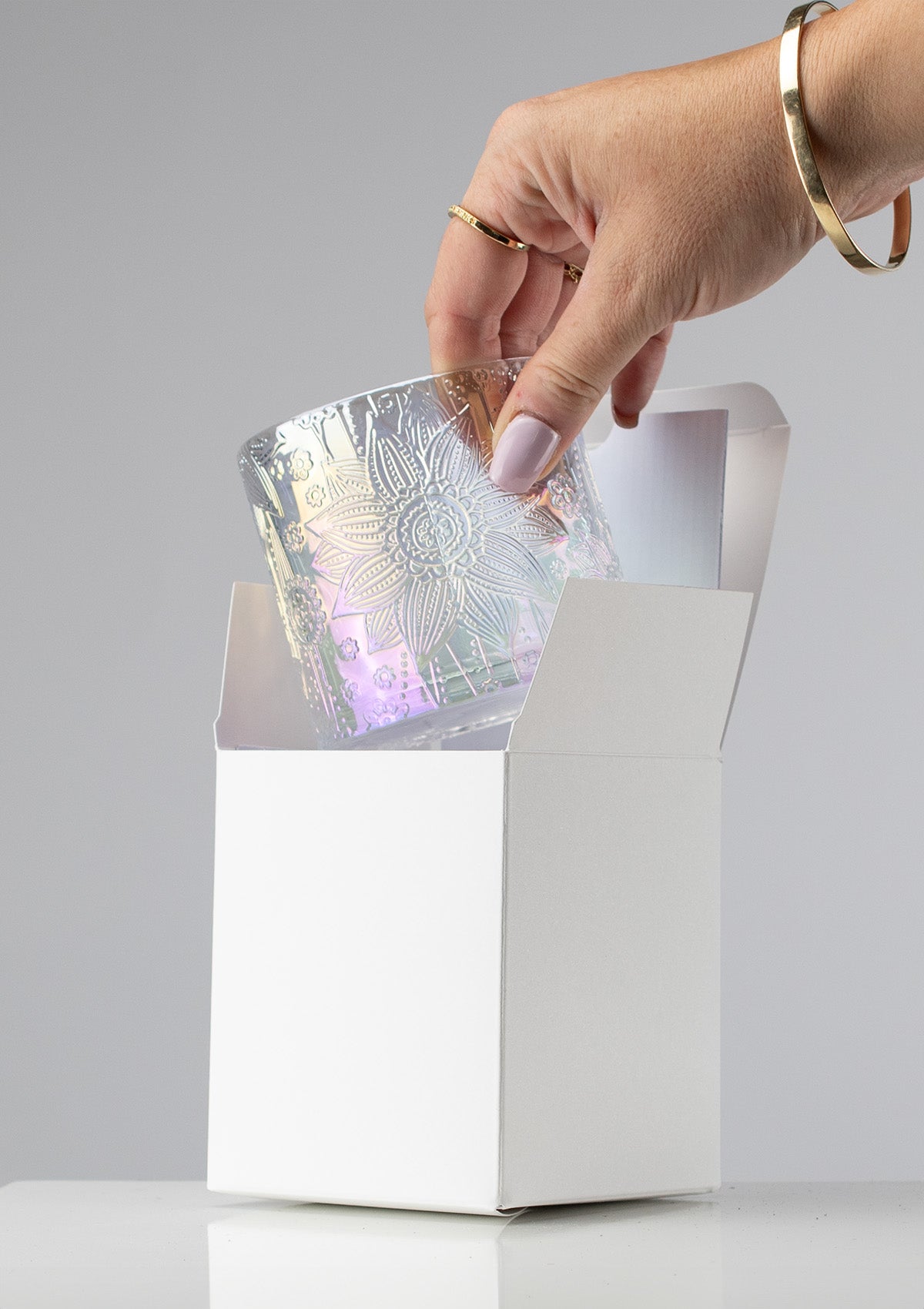 ZIVA BOX - Matte White