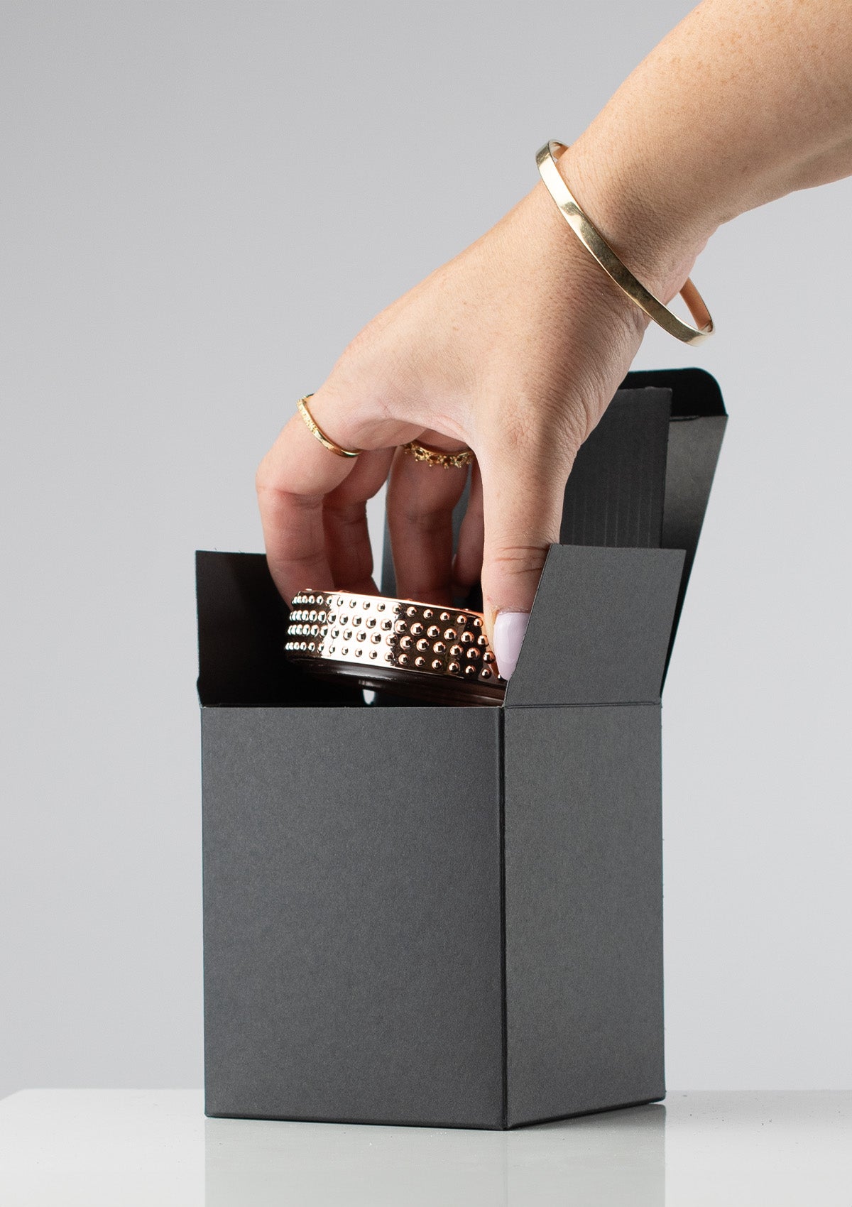 ZIVA BOX - Matte Black