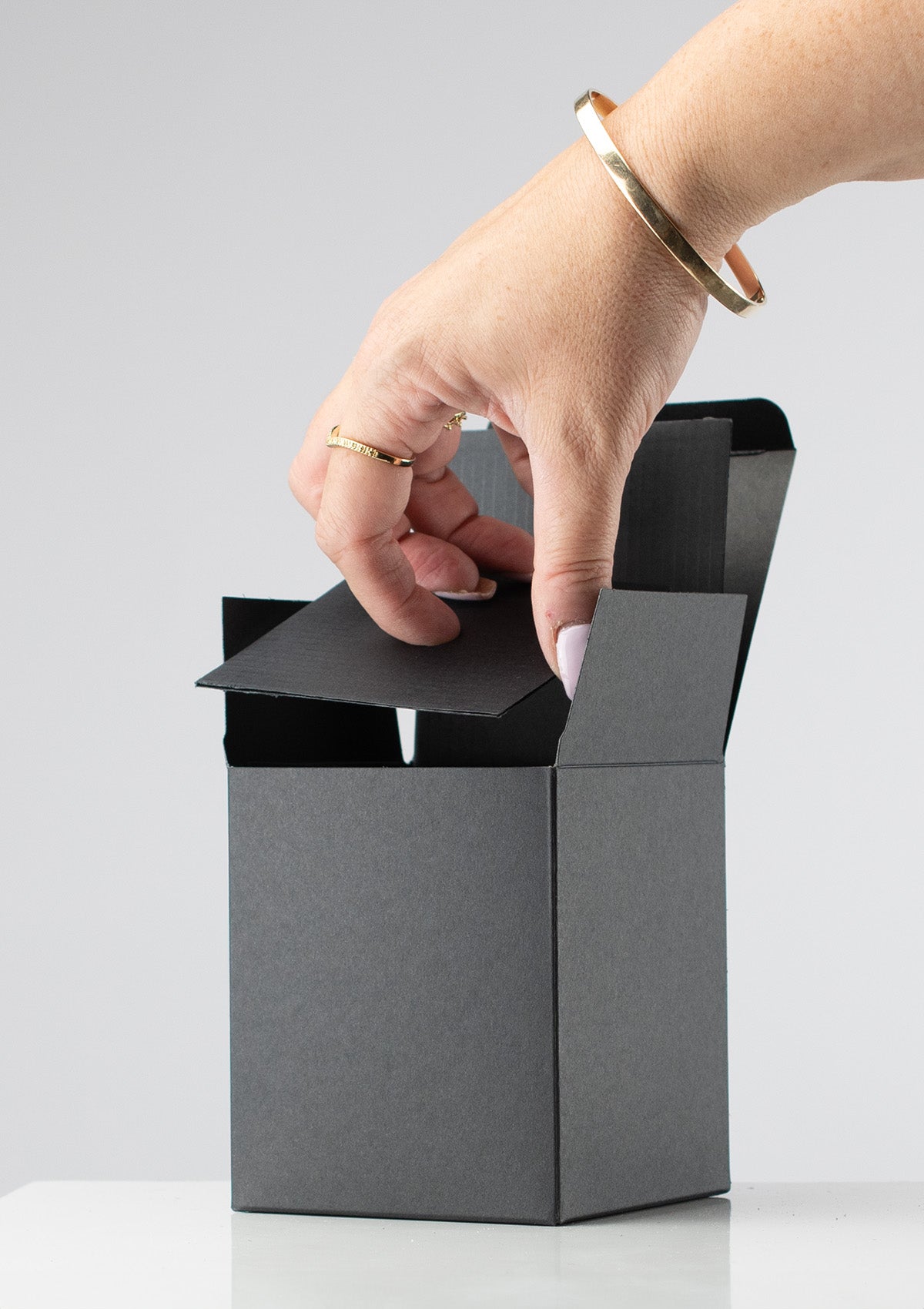 ZIVA BOX - Matte Black