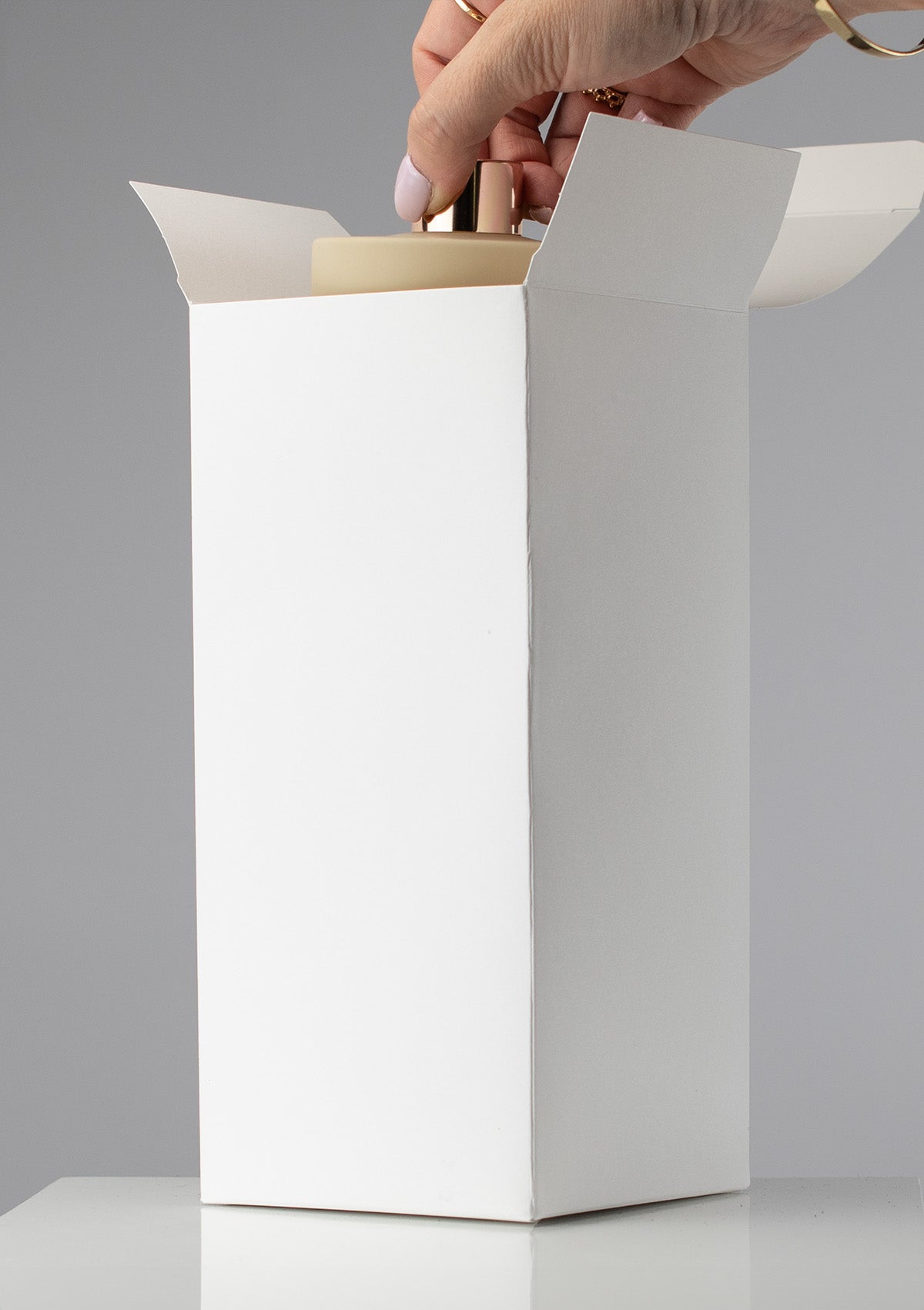 DIFFUSER BOTTLE BOX - Matte White
