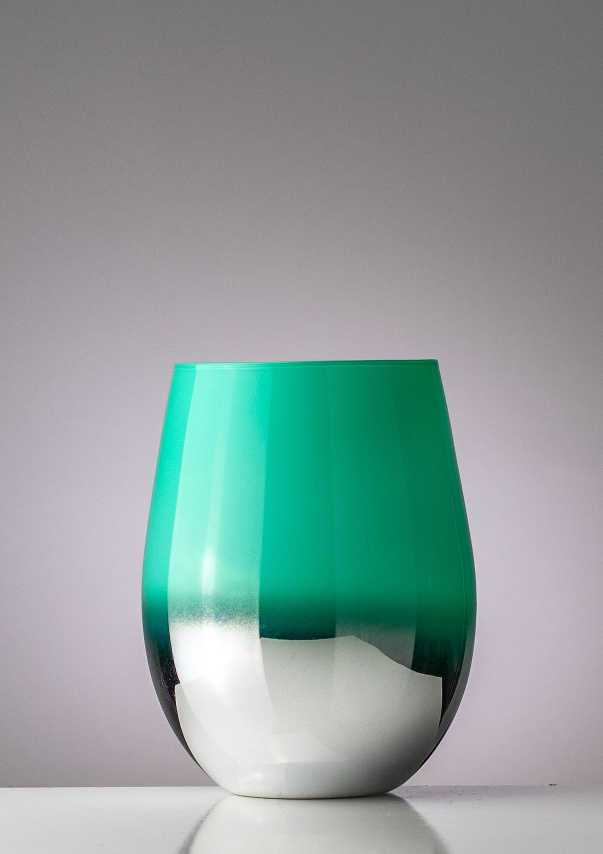 EVOCA - Blue + Silver Ombre