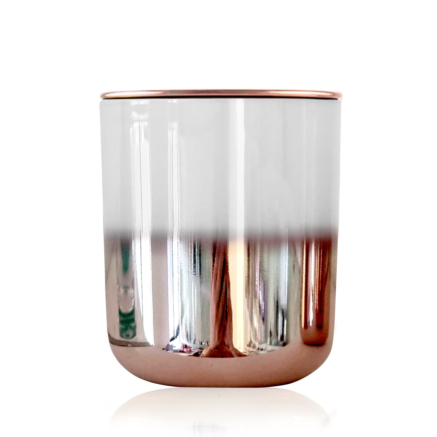 INFINIA - White + Rosegold Ombre