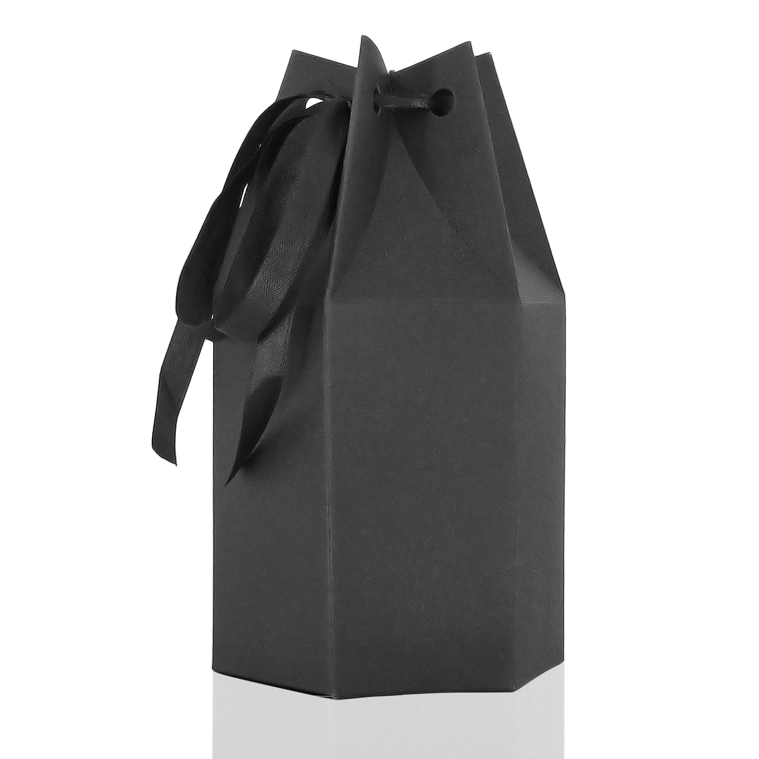 CLEO RIBBON BOX - Matte Black