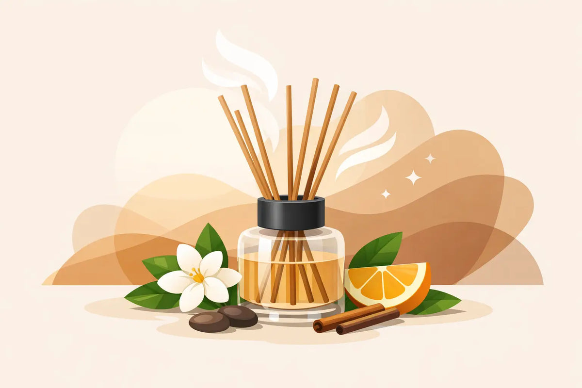 Best Diffuser Reeds for Strong Scent