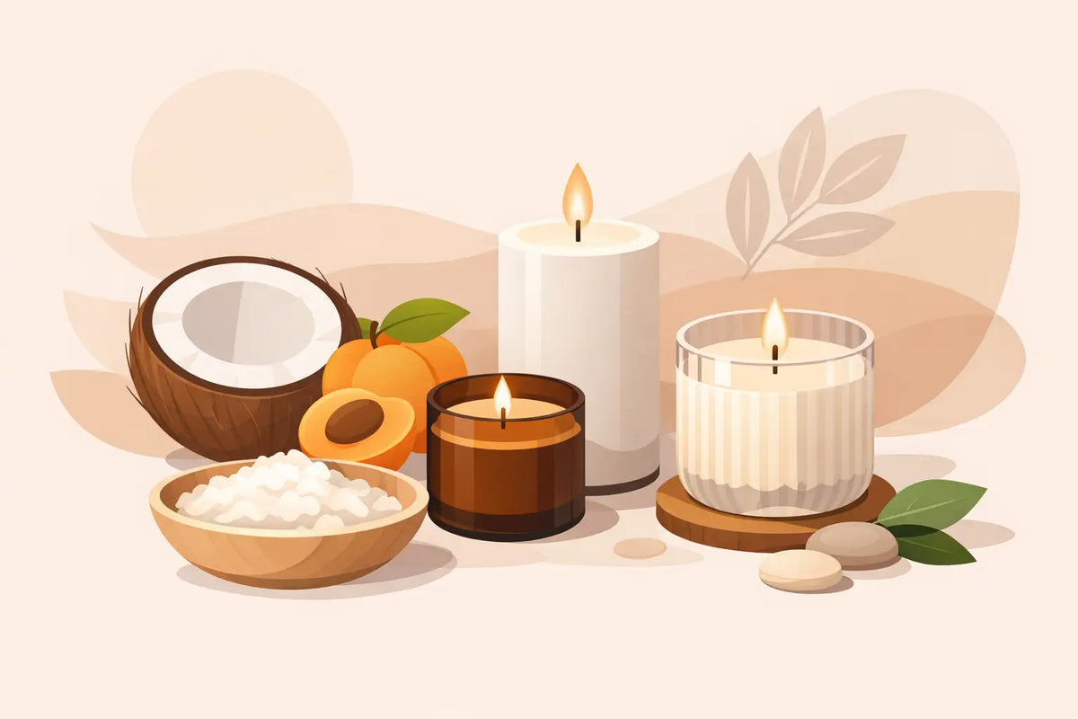 Coconut Apricot Wax Guide for Elevated Candles