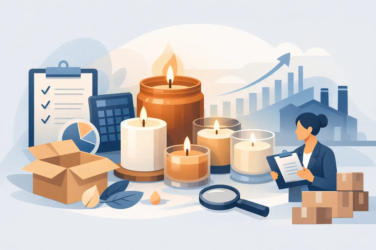 Candle Wholesale Readiness Guide for Brand Builders