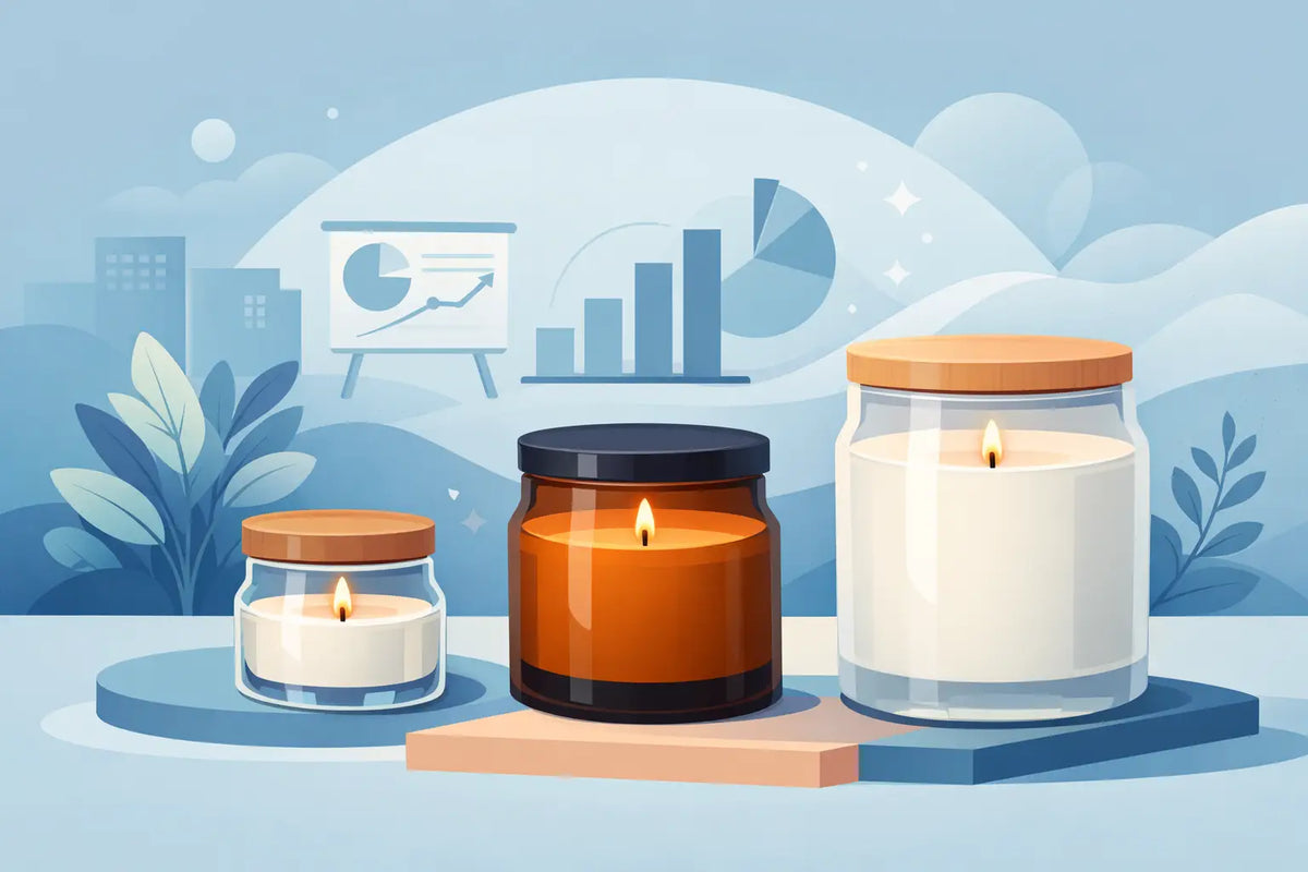 What Size Candle Jar Is Right for Your Brand?