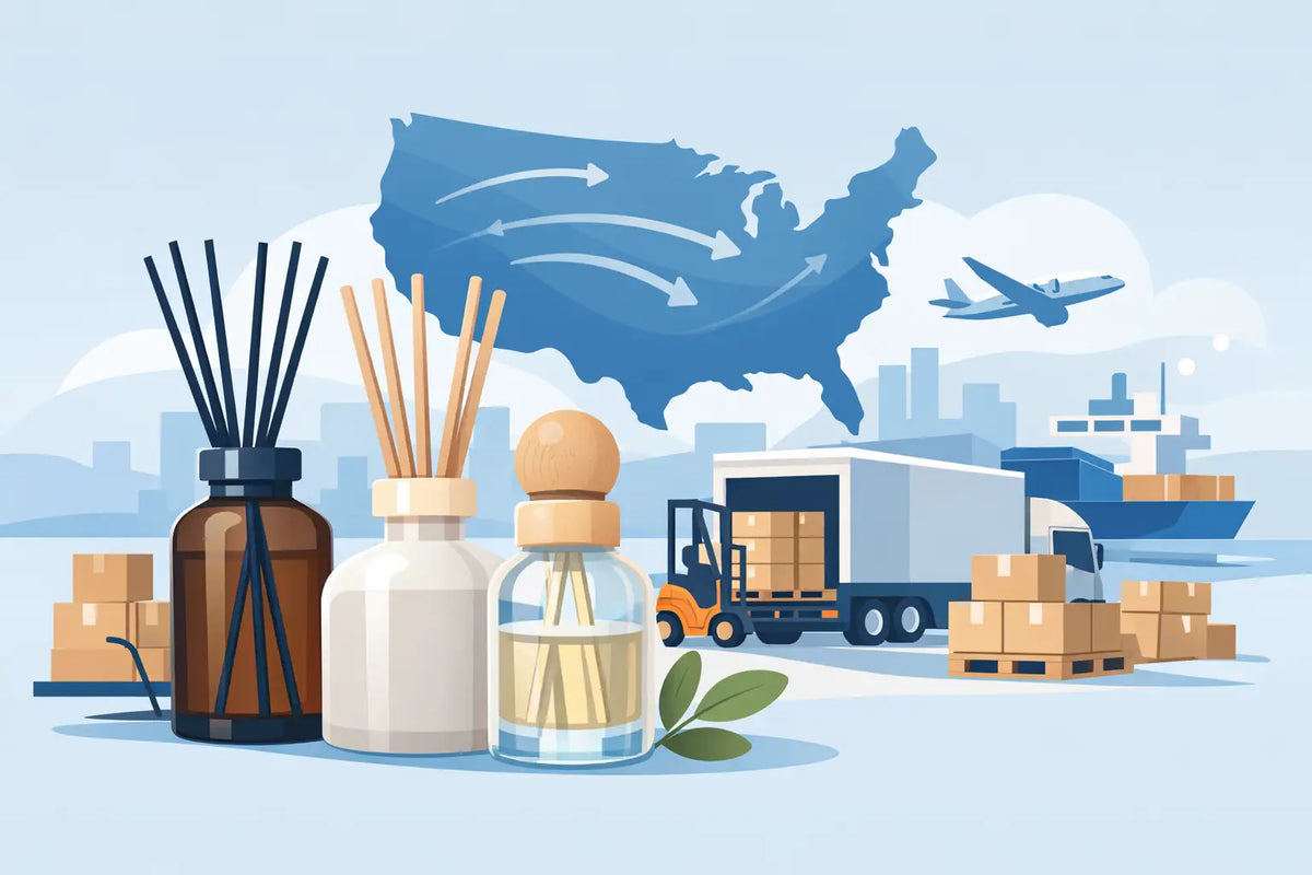 Buying Diffuser Bottles Wholesale USA