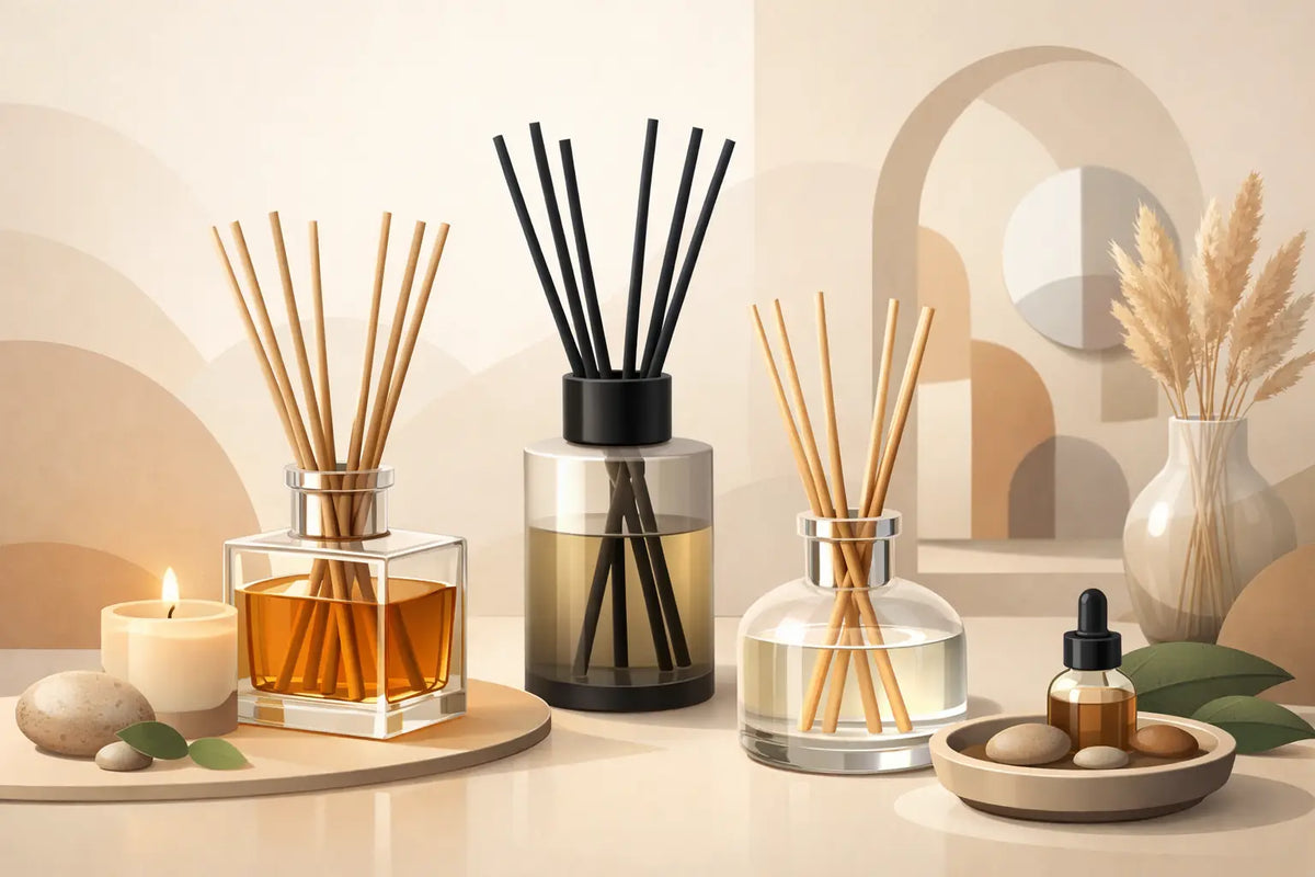 Reed Diffuser Bottle Guide for Elevated Brands