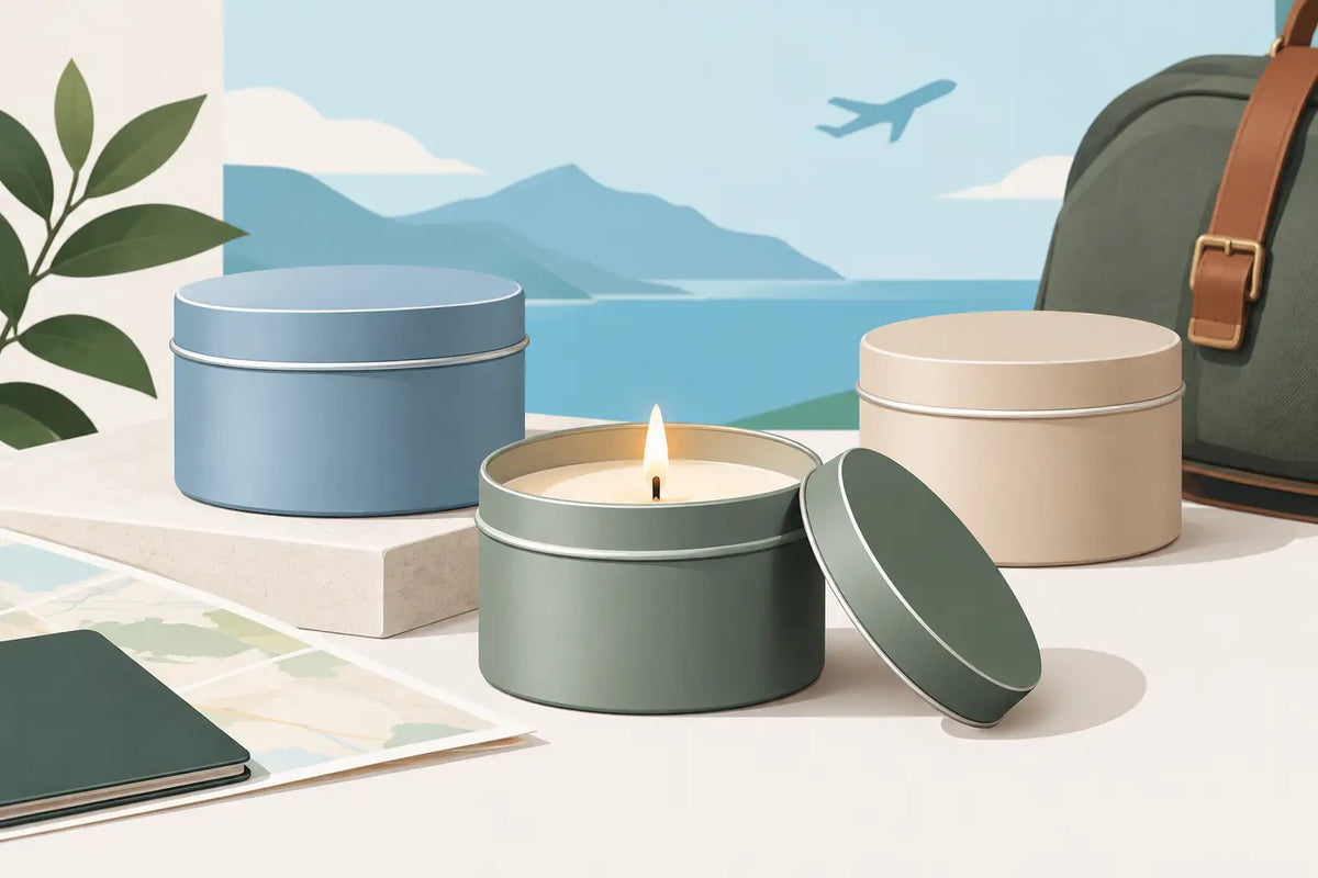 Best Tins for Travel Candles for Modern Brands