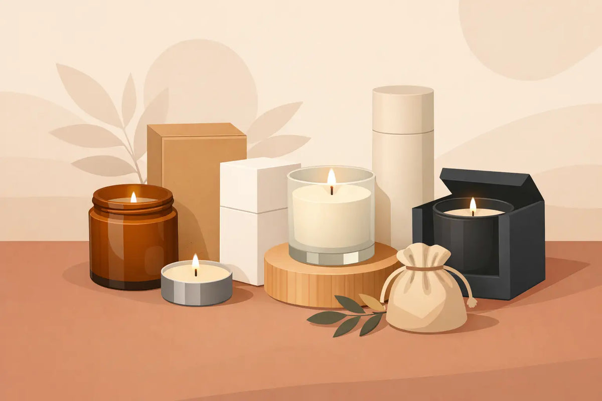 Best Packaging for Candle Makers and Modern Brands