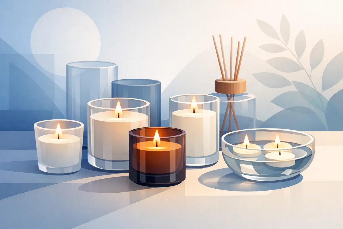 Glass Candle Vessel Guide for Better Collections