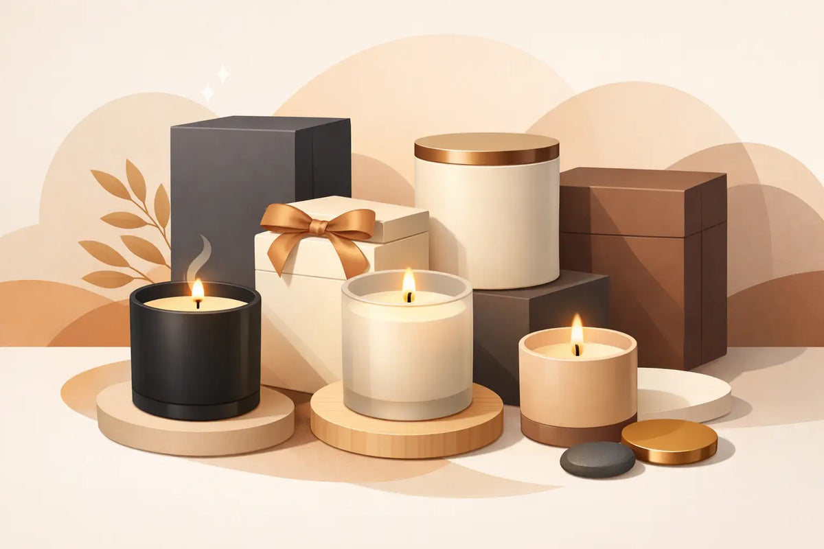 How to Make Packaging Look Premium for Candles