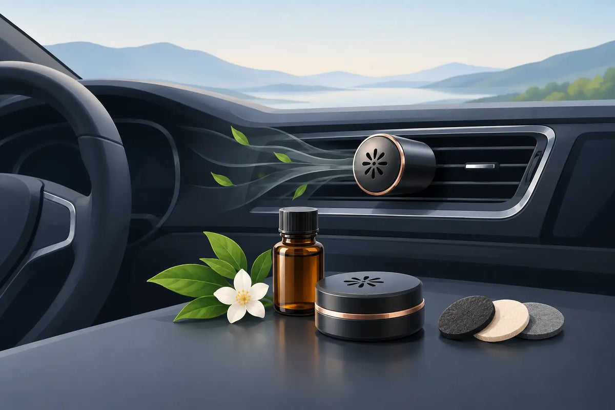 Best Car Diffuser Accessories for a Premium Line