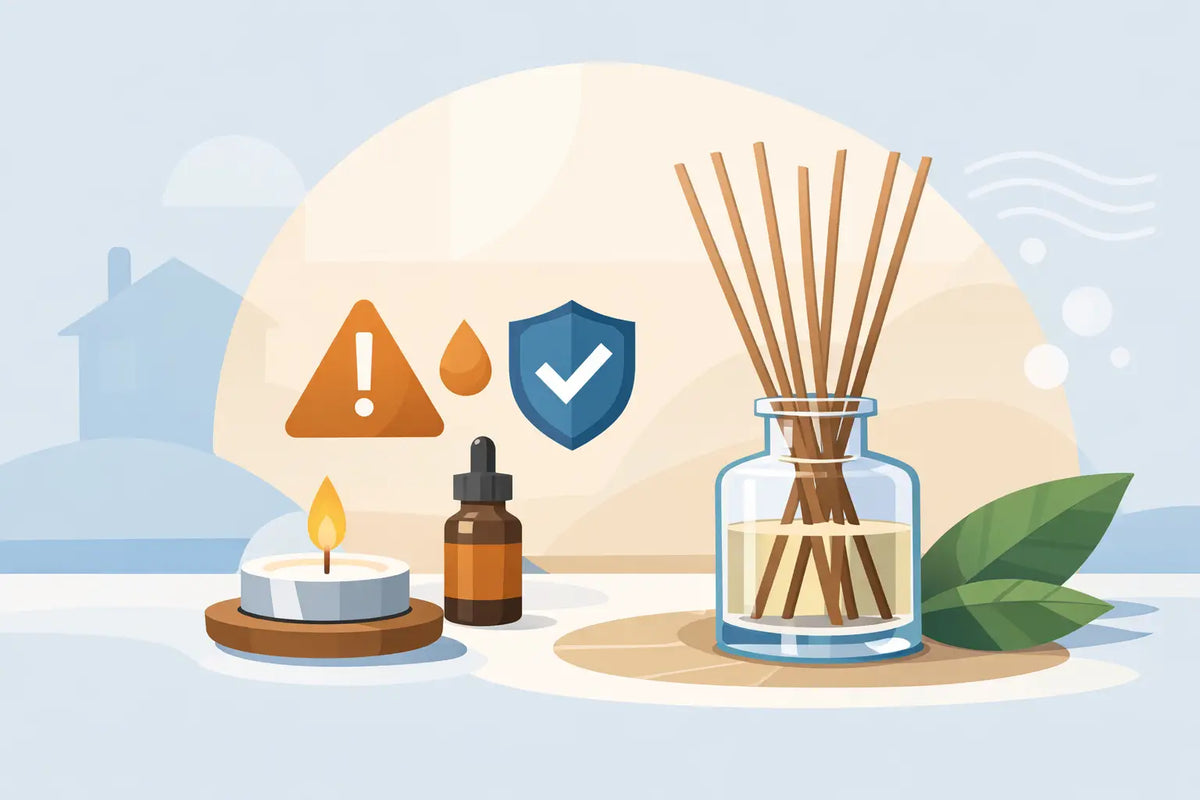 Reed Diffuser Safety Guide for Modern Brands