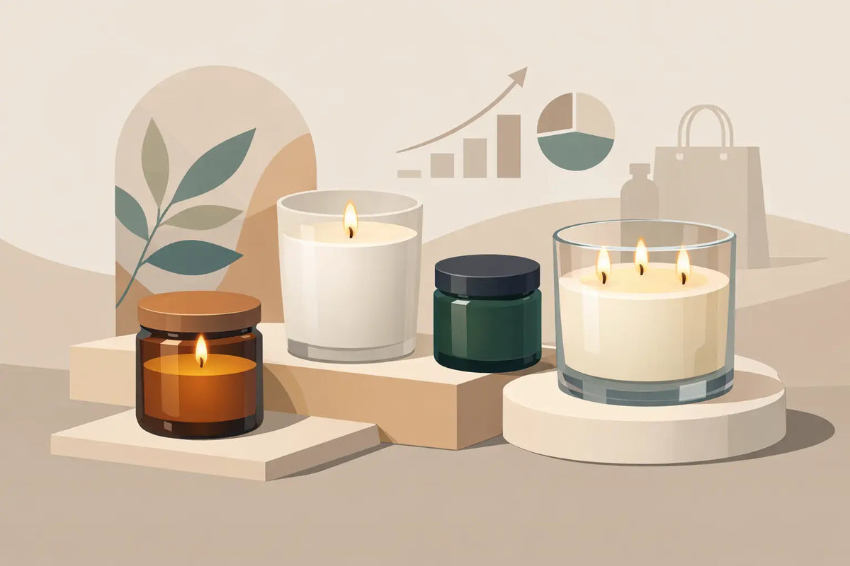 Modern Candle Jars That Build a Stronger Brand