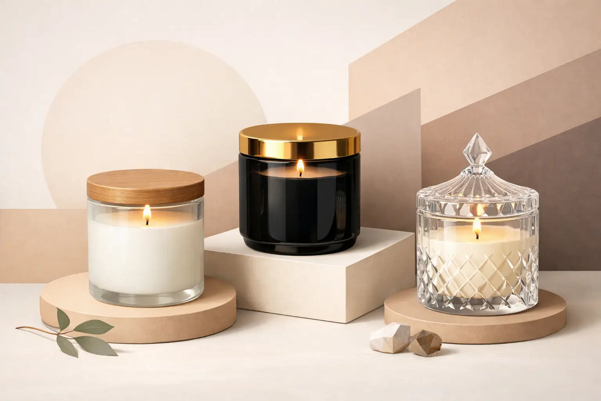 Best Candle Jars for Luxury Brand Positioning