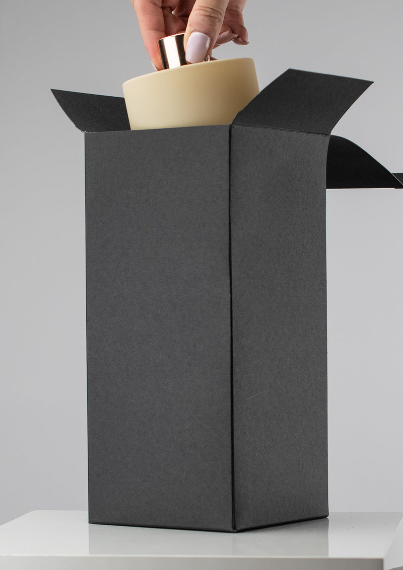 Wholesale Reed Diffuser Packaging - Black (12)