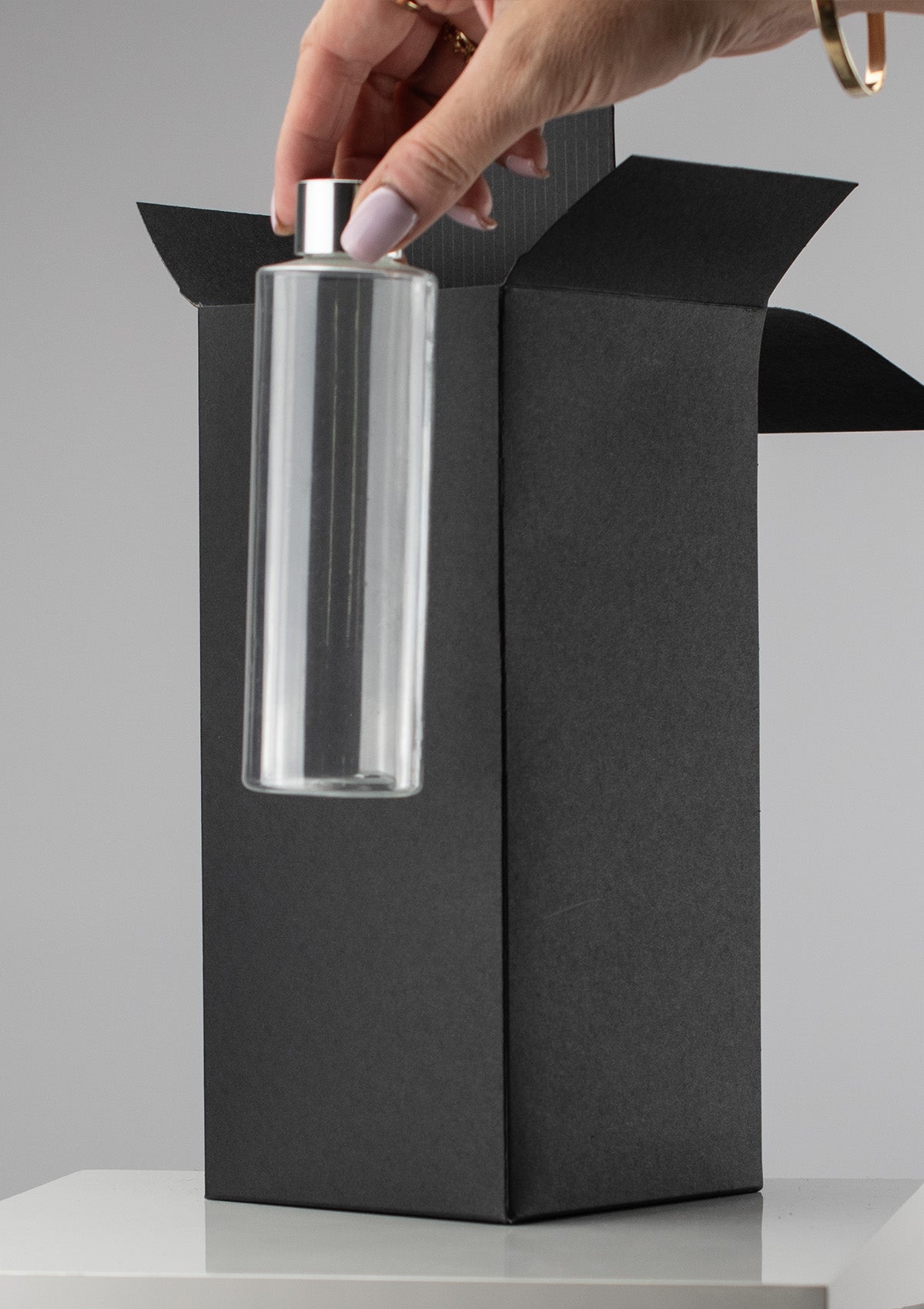 DIFFUSER BOTTLE BOX - Matte Black