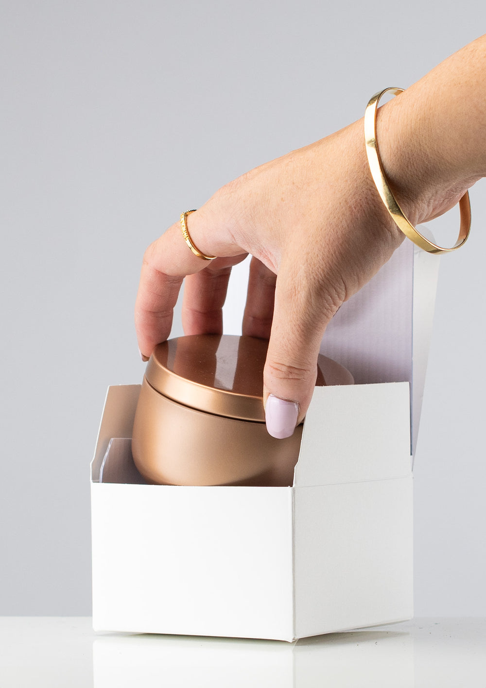 Wholesale Candle Packaging Black (Nevae)