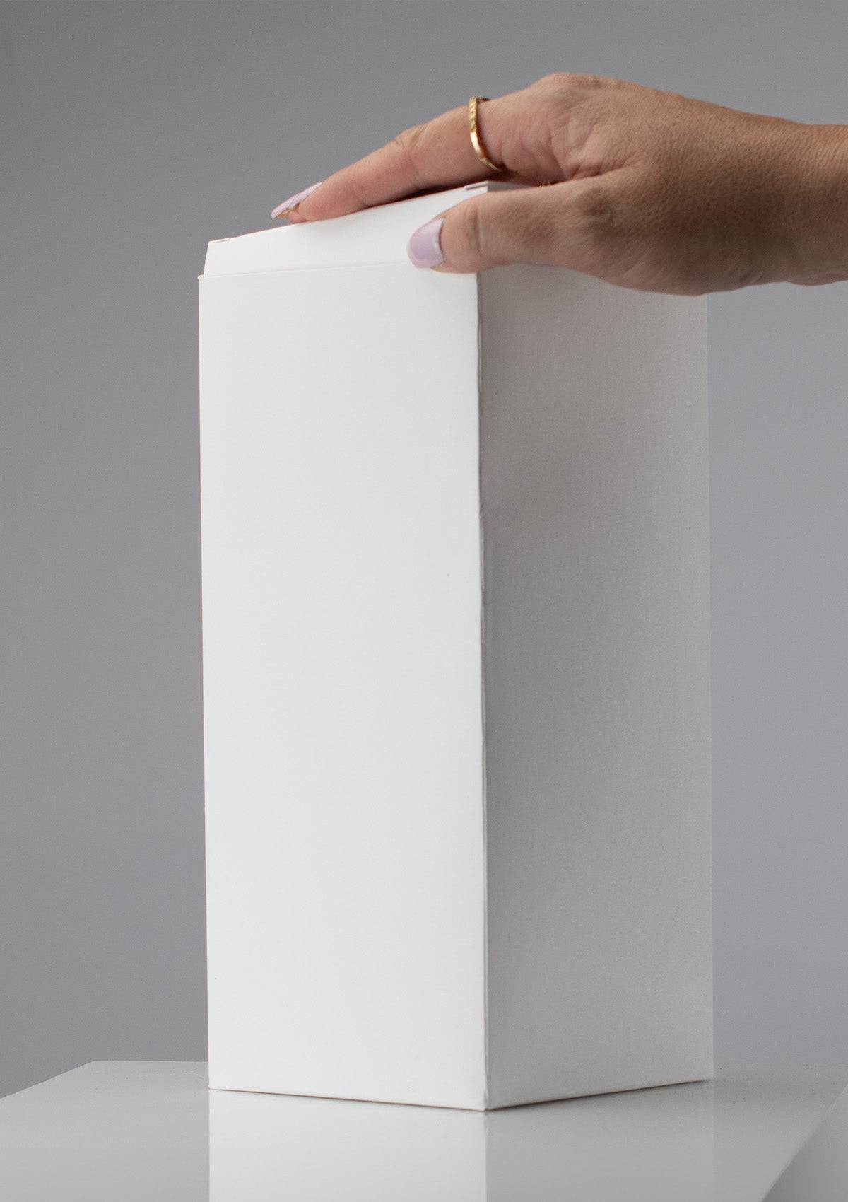 DIFFUSER BOTTLE BOX - Matte White