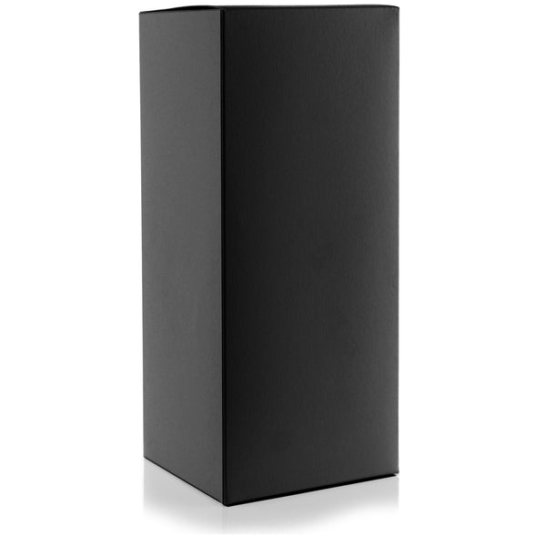 Black Storage Box with Lid – Madovar Packaging LLC