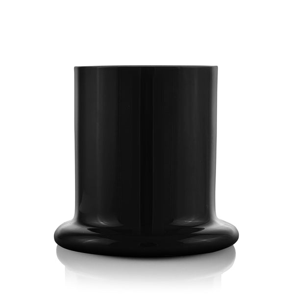 6X 9cl Externally Black Matt Black Candle Glass for Candle Making – Candle  Shack BV