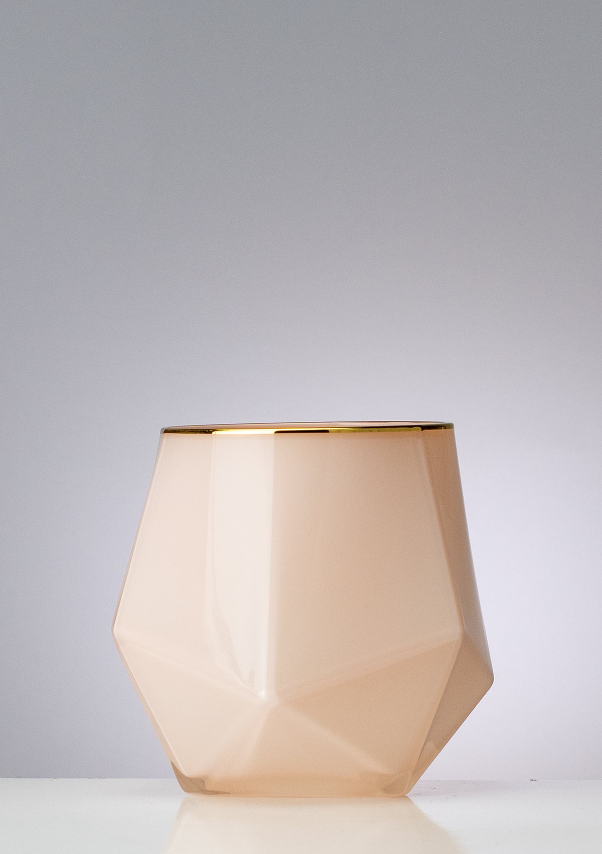 Shell Gold Rim XEOS - Scallop Shell + Gold Rim